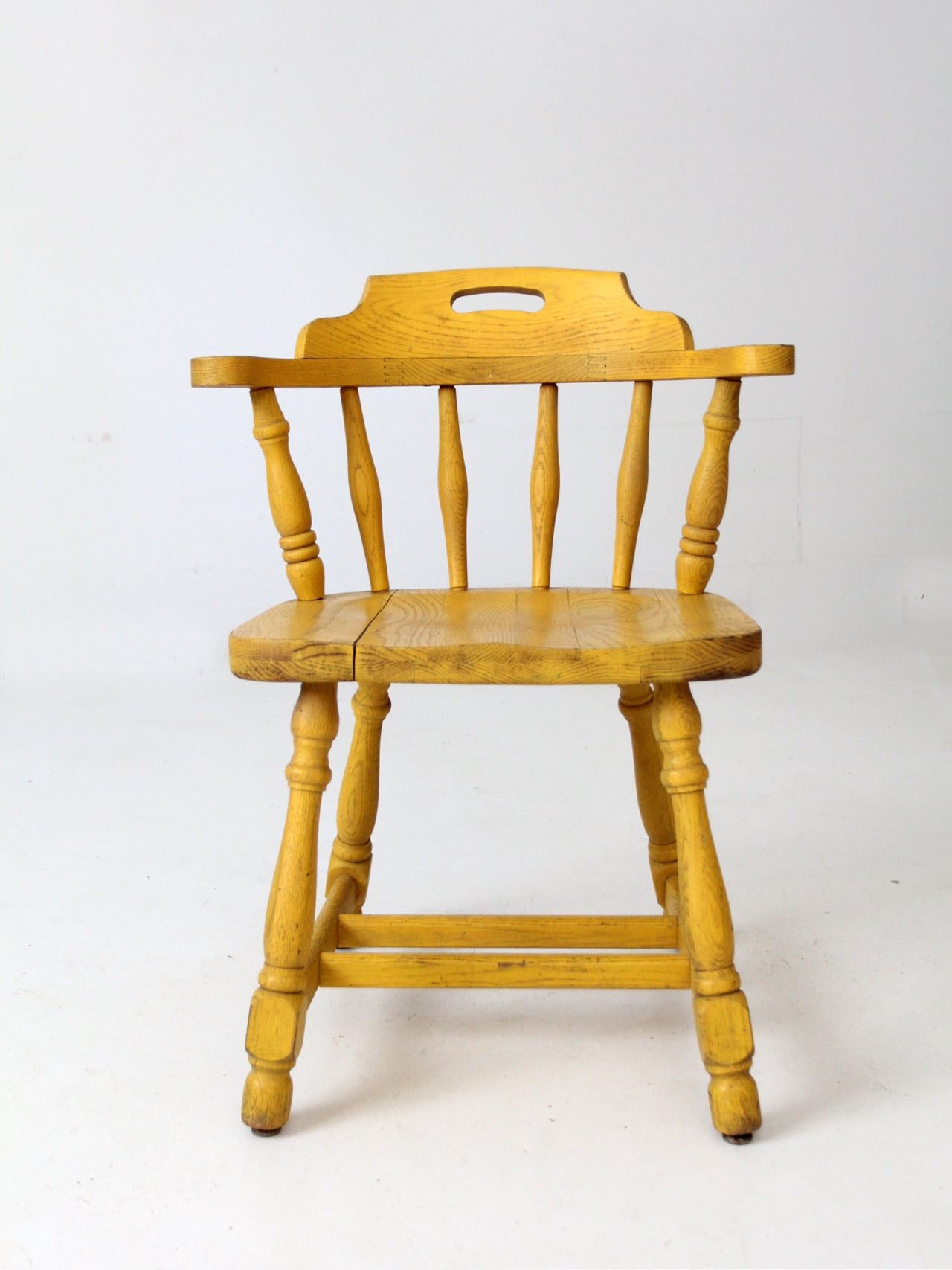 mid-century Buckstaff captains chair