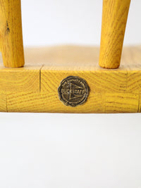 mid-century Buckstaff captains chair