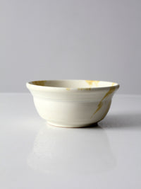 vintage studio pottery bowl