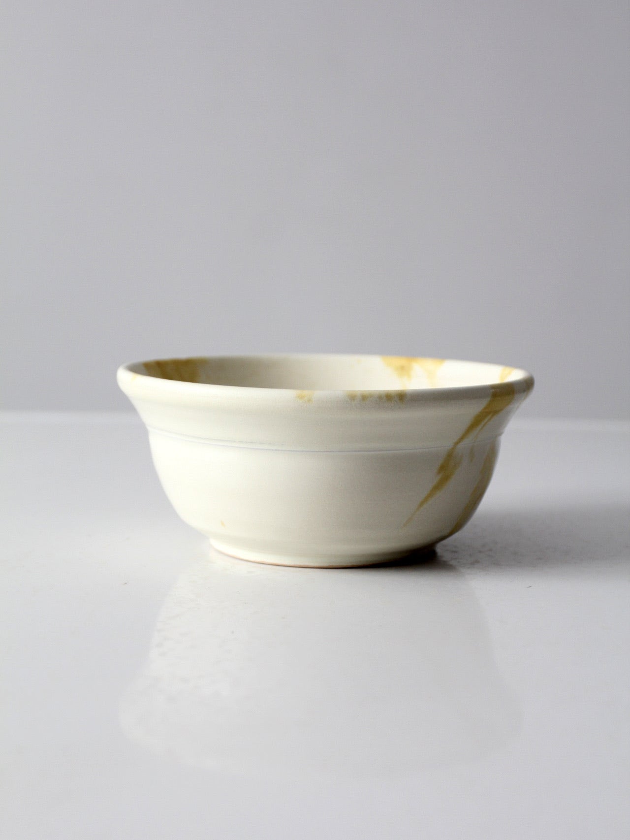 vintage studio pottery bowl