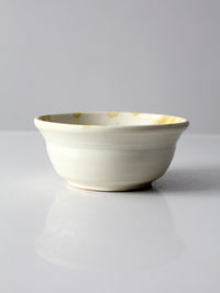 vintage studio pottery bowl