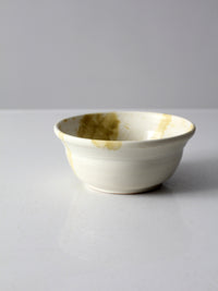 vintage studio pottery bowl