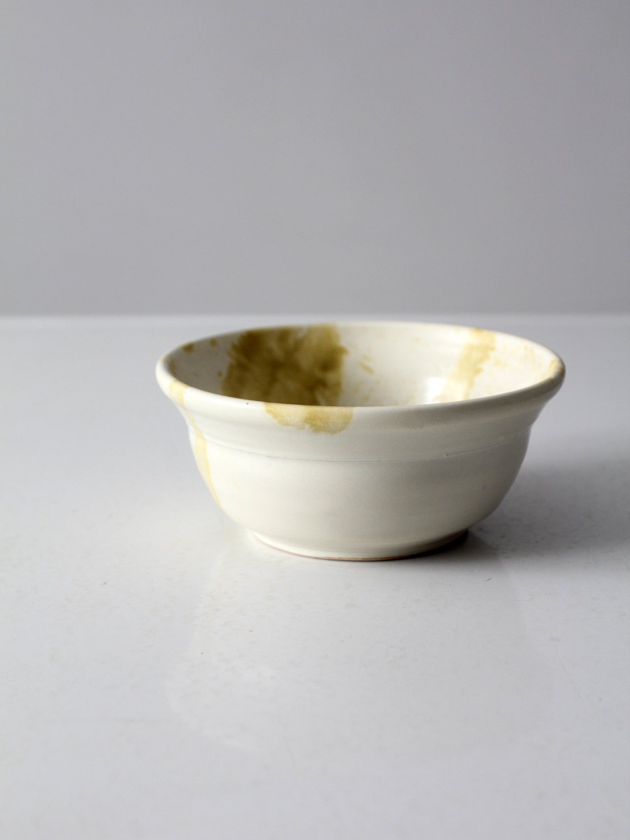 vintage studio pottery bowl