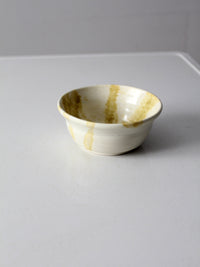 vintage studio pottery bowl