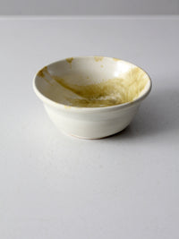 vintage studio pottery bowl
