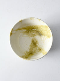 vintage studio pottery bowl