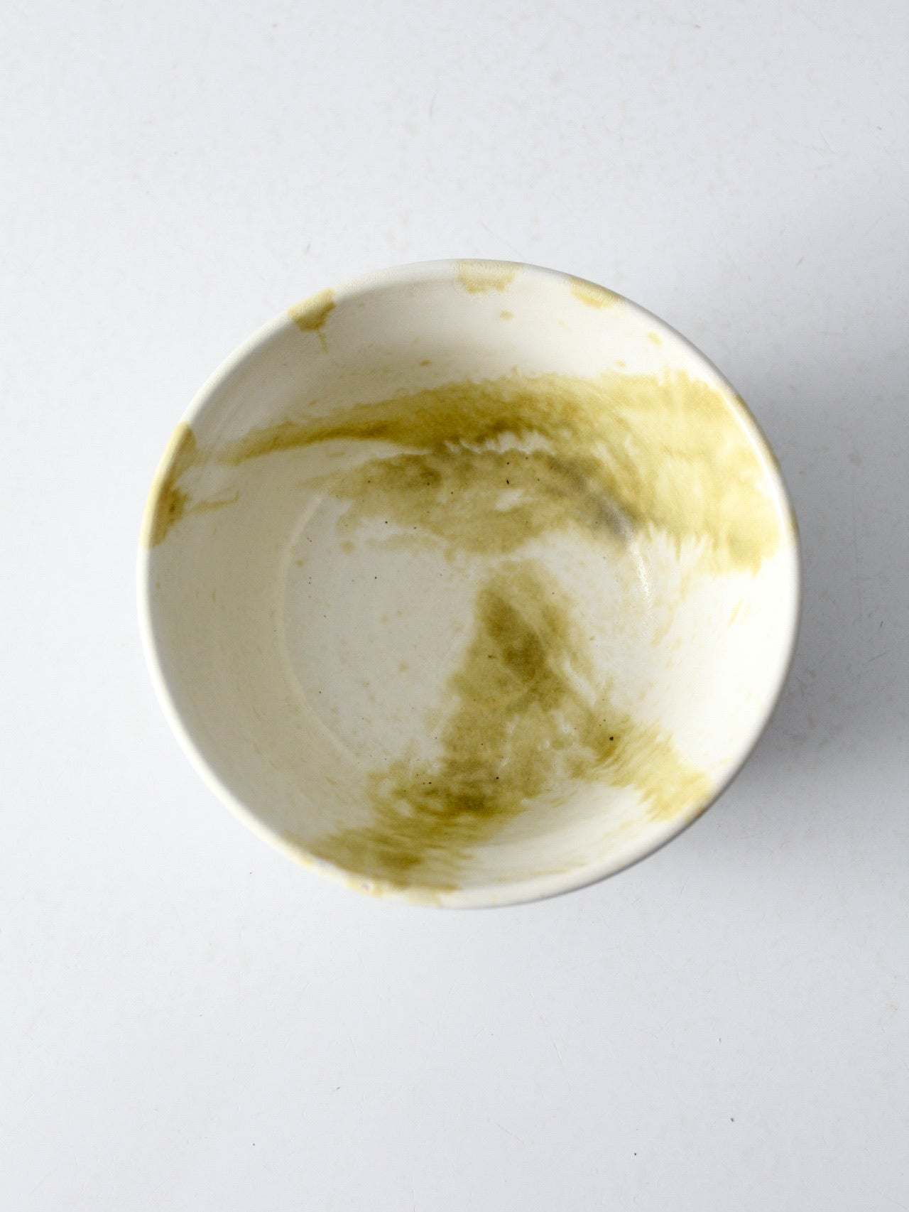 vintage studio pottery bowl