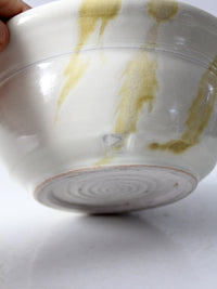 vintage studio pottery bowl