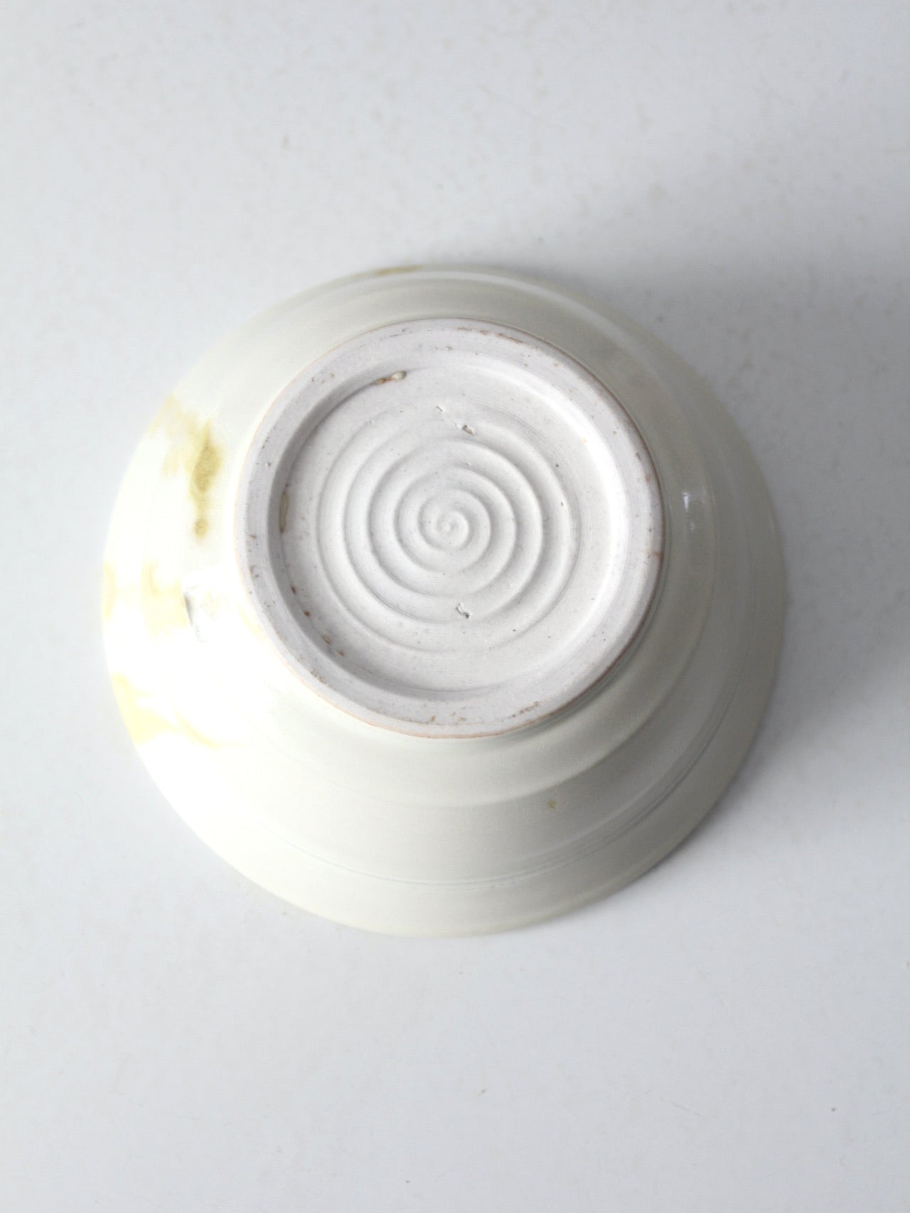 vintage studio pottery bowl