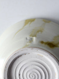 vintage studio pottery bowl