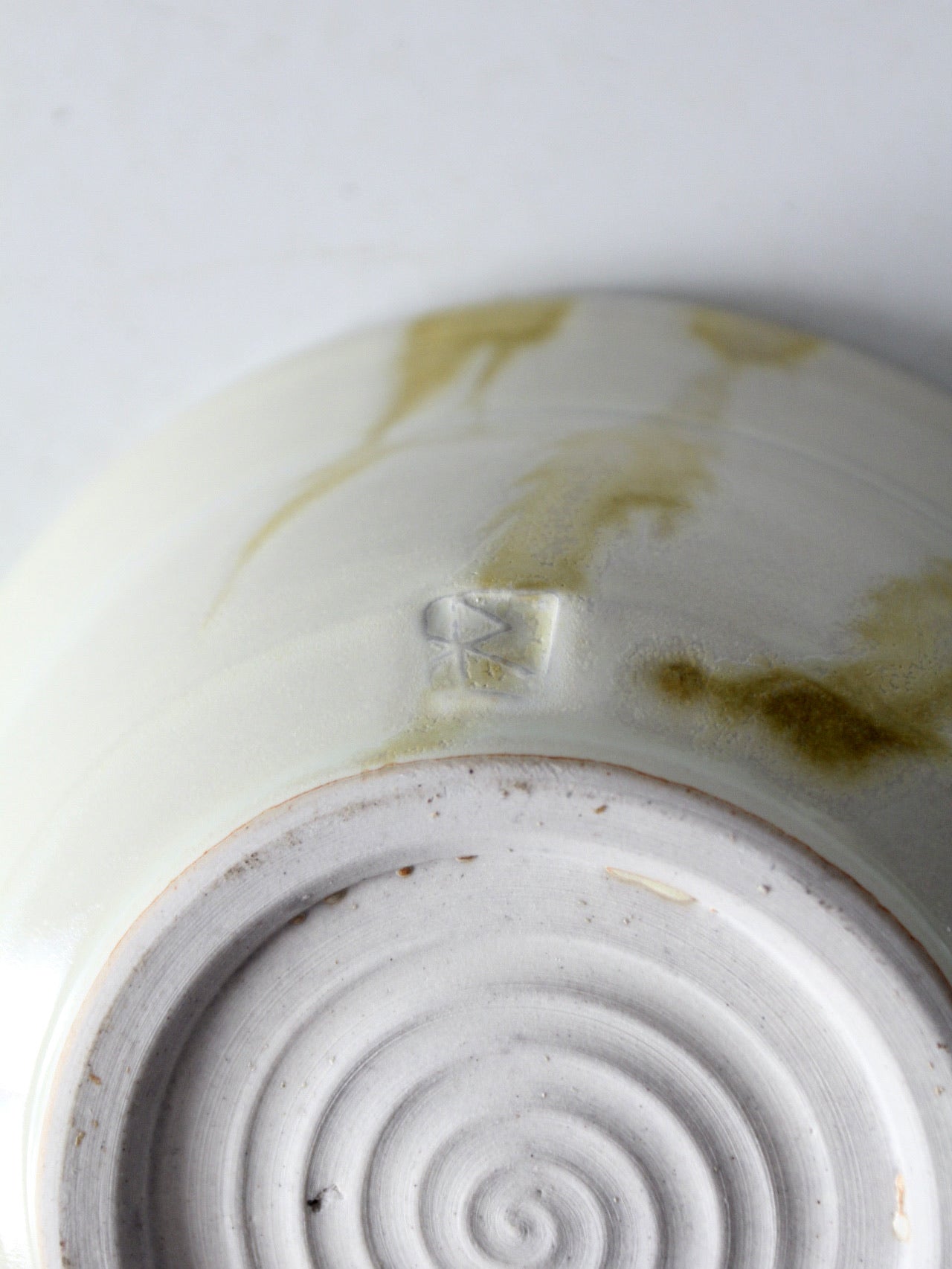 vintage studio pottery bowl