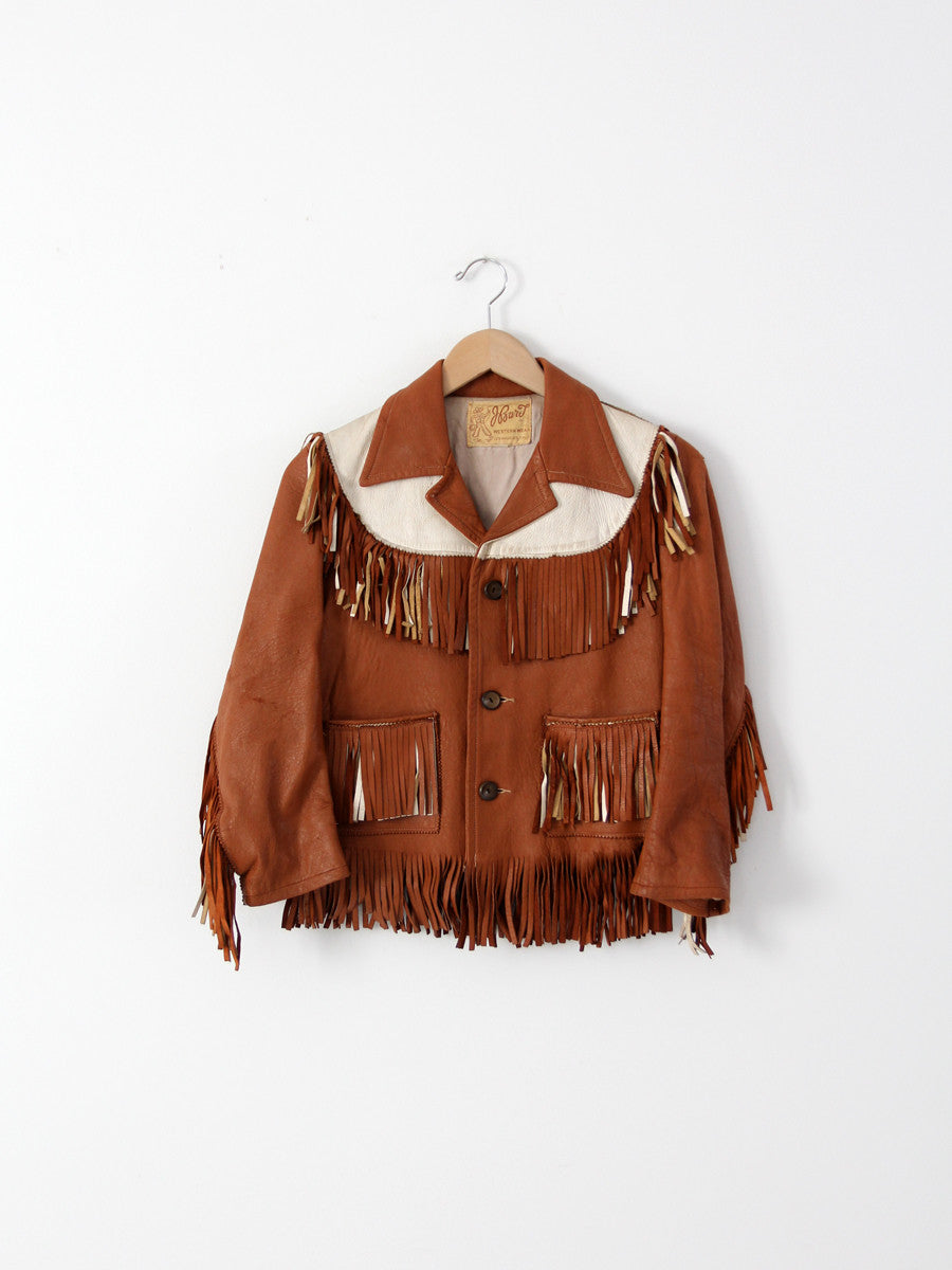 vintage 1950s J Bar T children's jacket – 86 Vintage