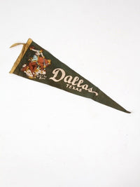 vintage western Texas pendant