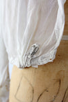 antique Edwardian blouse, the welworth