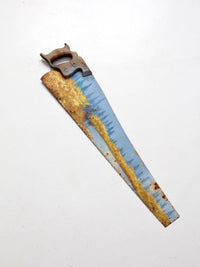 vintage folk art painting