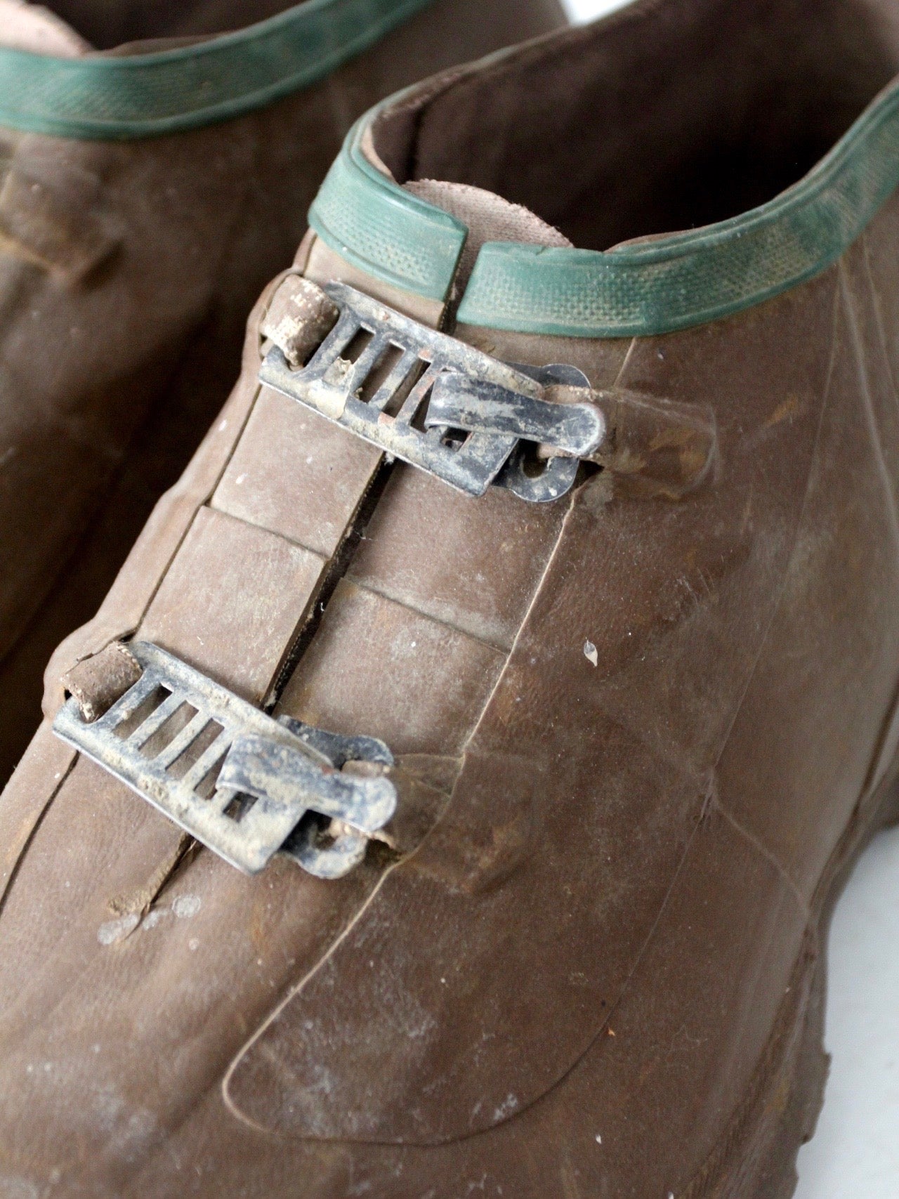 vintage rubber boots