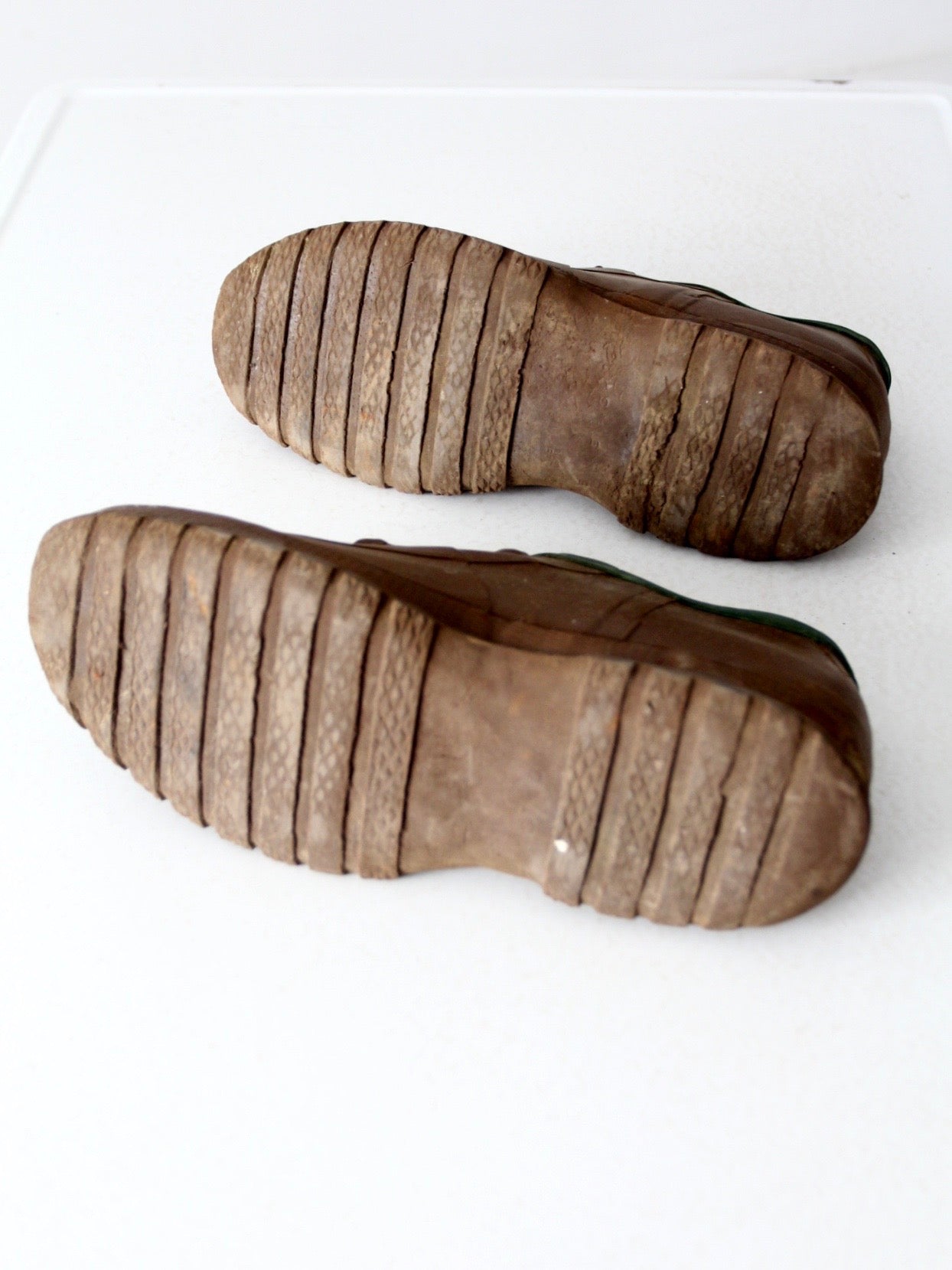 vintage work wear boots