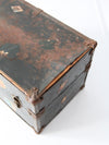 antique metal trunk by JC Penney Co, Mary Lu Playthings
