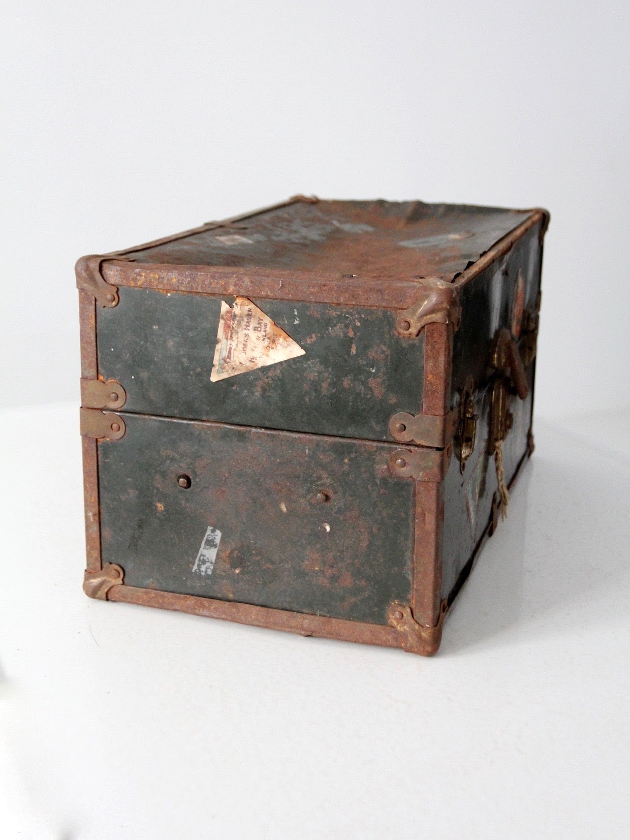 vintage travel trunk