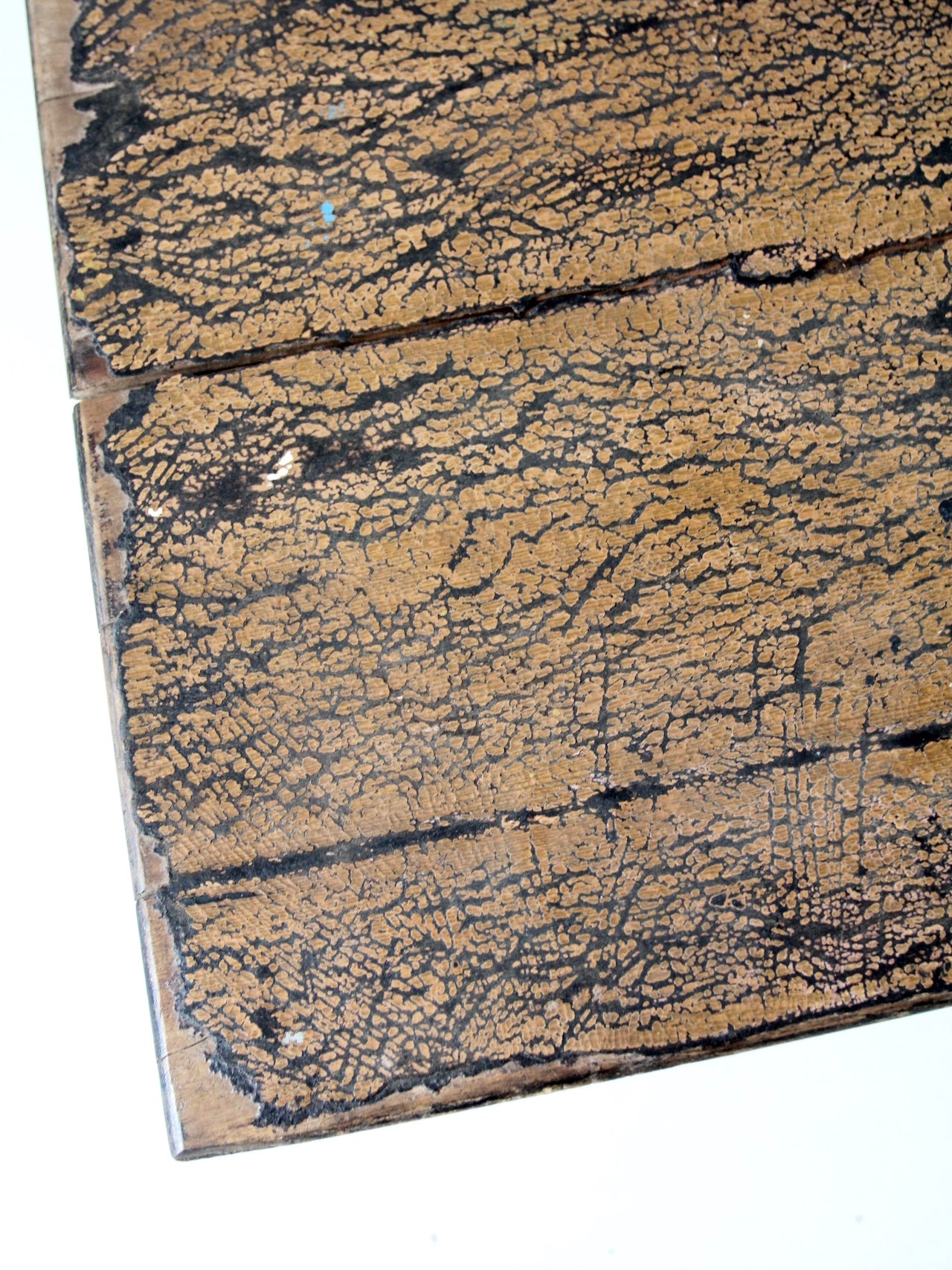 antique wooden folding table