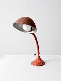 vintage gooseneck desk lamp
