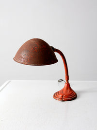 vintage gooseneck desk lamp
