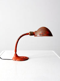 vintage gooseneck desk lamp