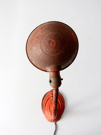 vintage gooseneck desk lamp