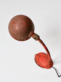 vintage gooseneck desk lamp