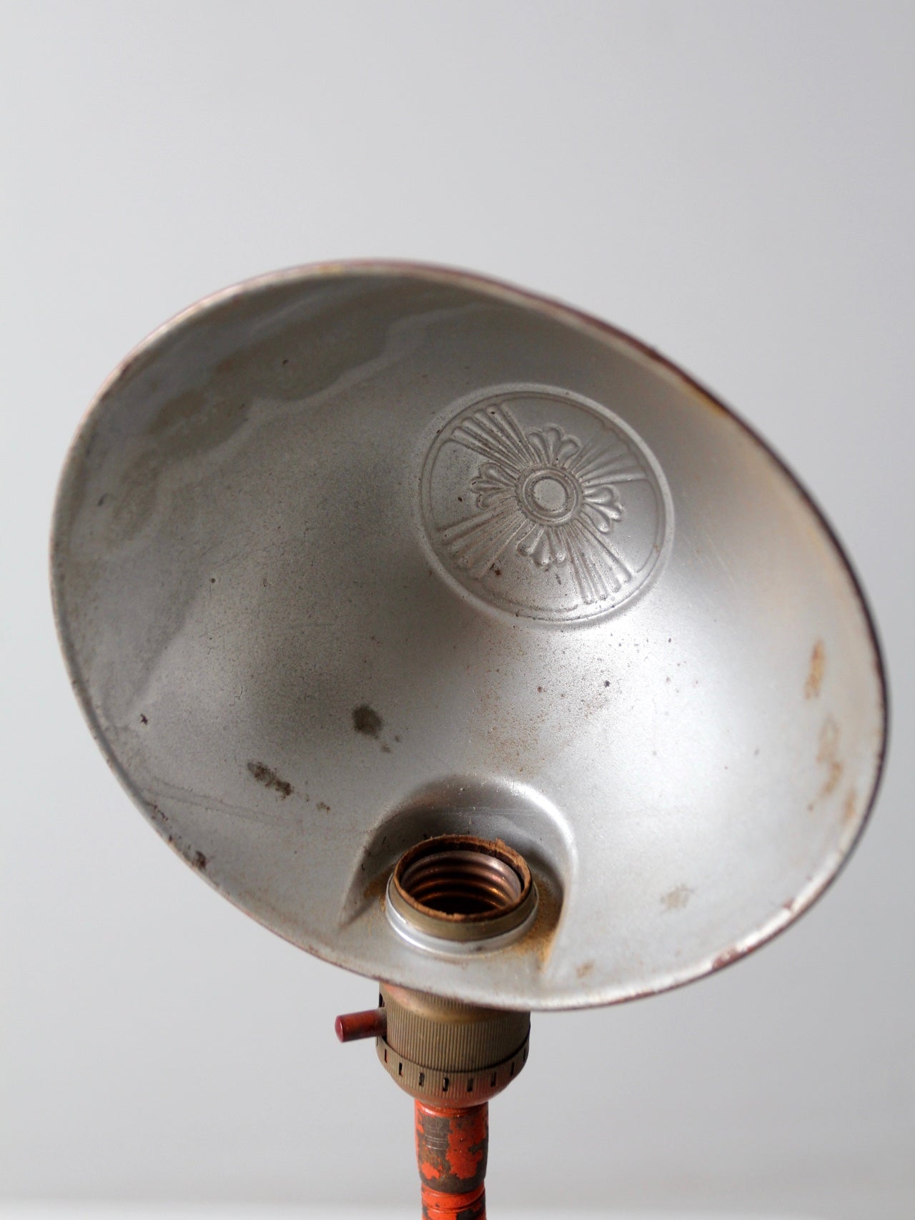 vintage gooseneck desk lamp