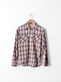 vintage plaid shirt