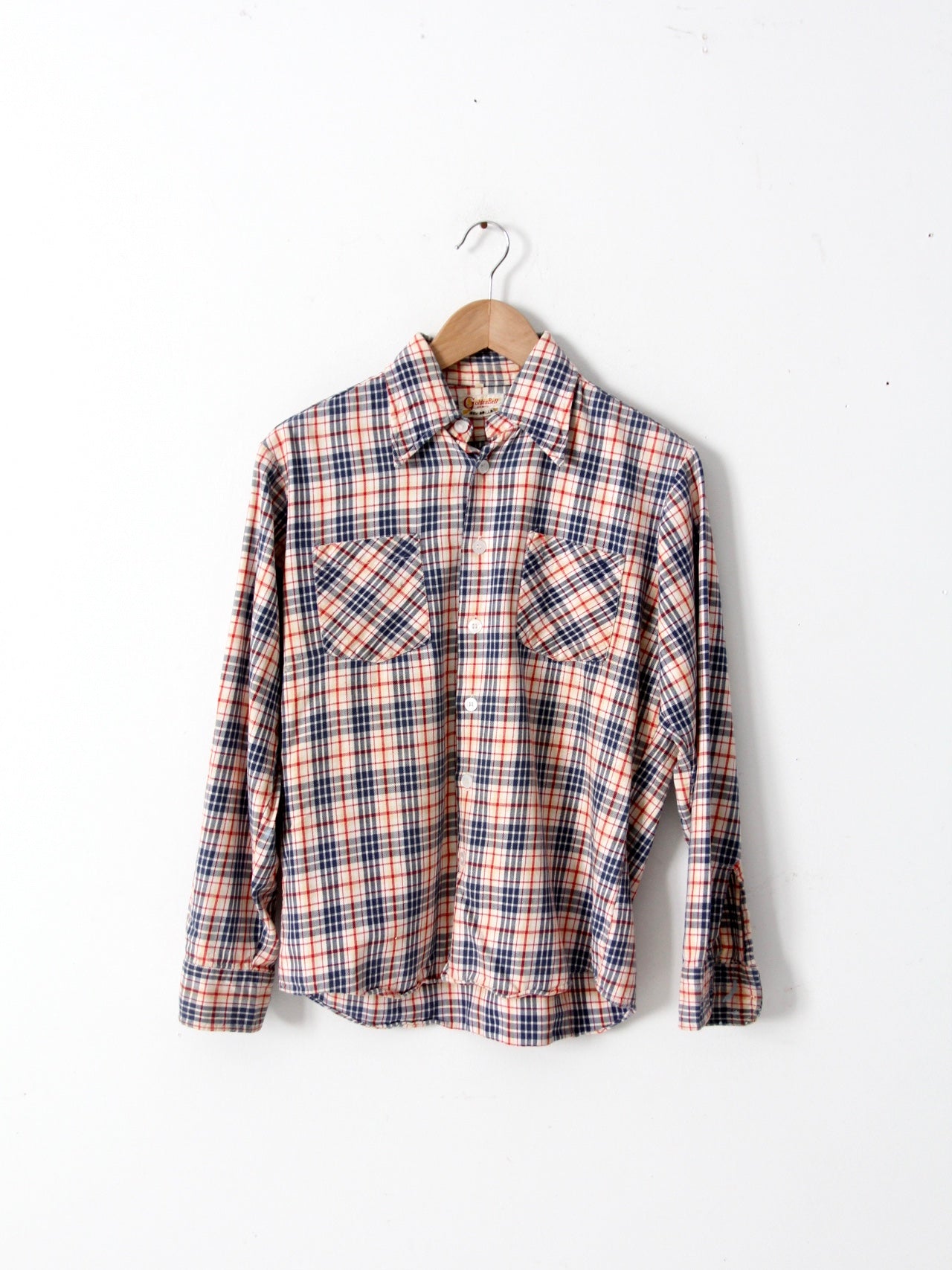 vintage plaid shirt