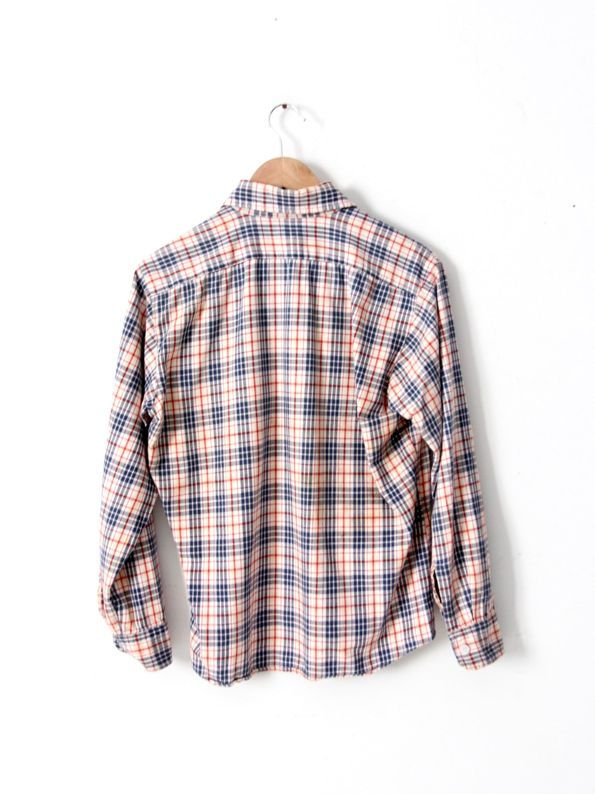 vintage plaid shirt