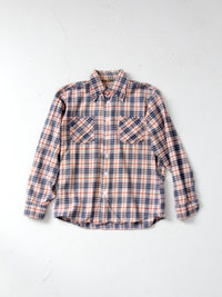 vintage plaid shirt