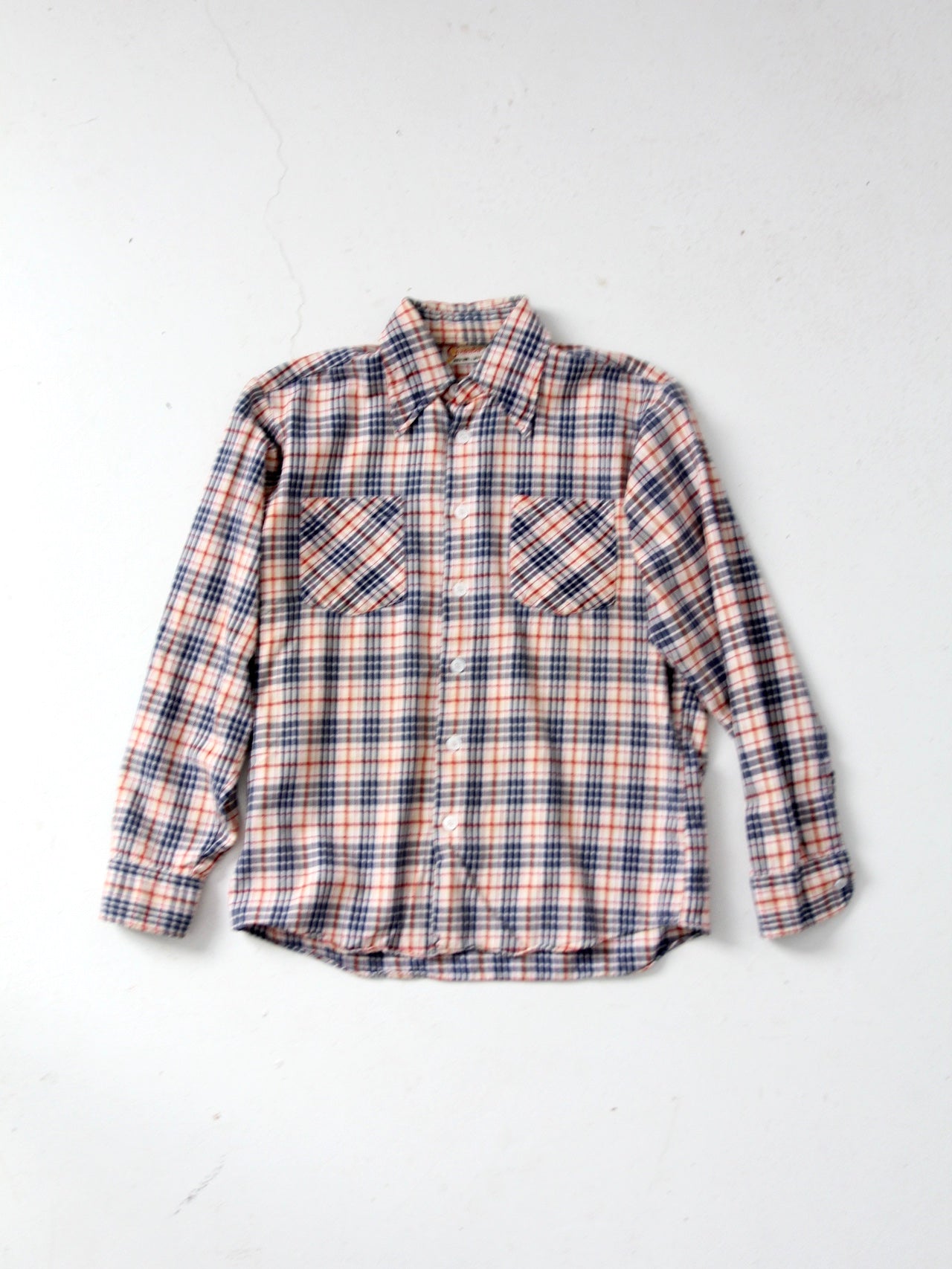 vintage plaid shirt