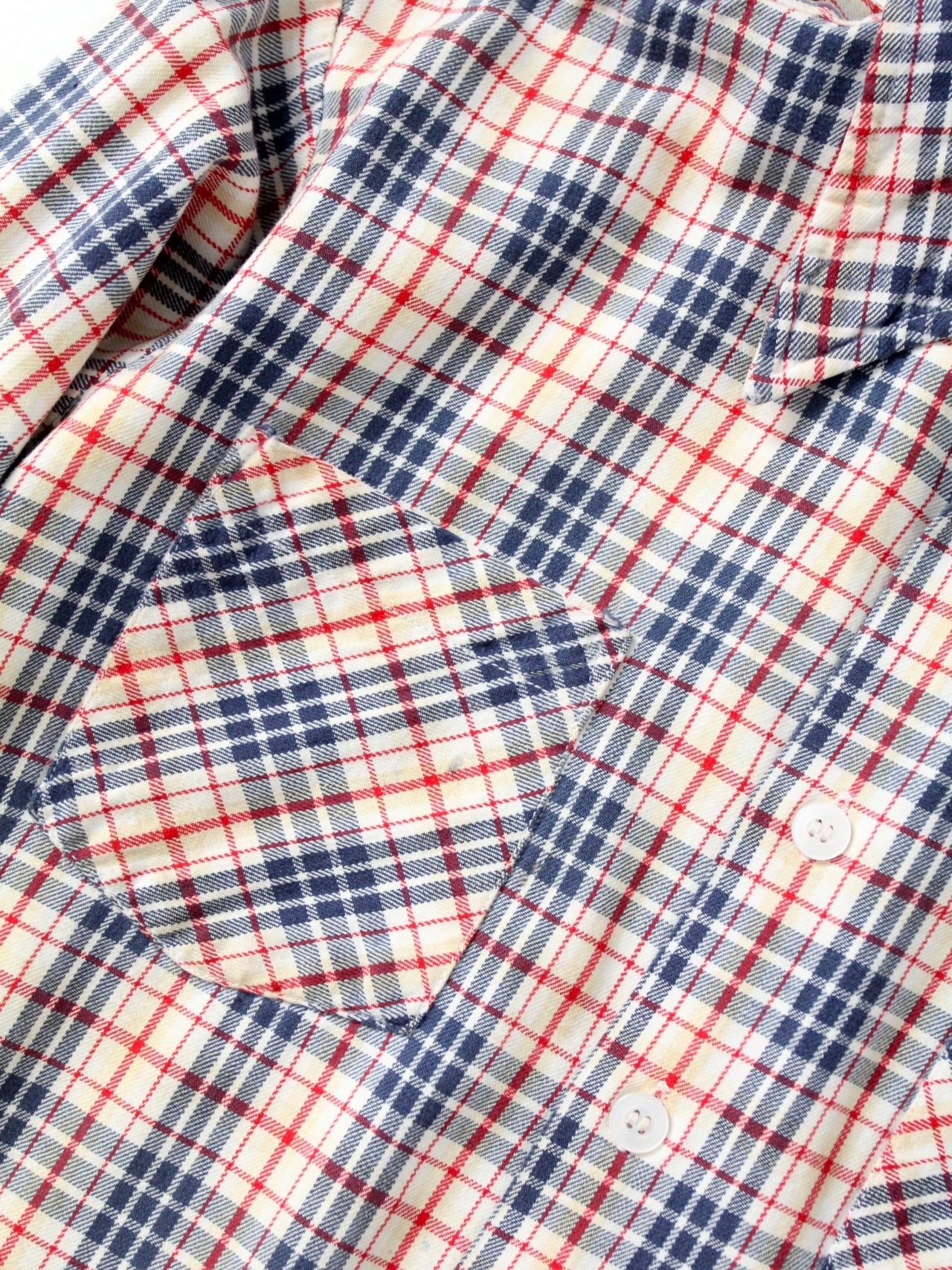 vintage plaid shirt