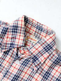vintage plaid shirt