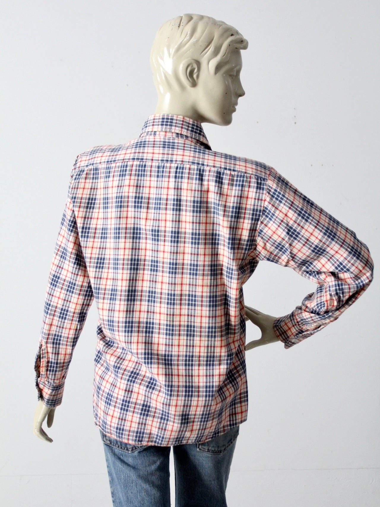vintage plaid shirt