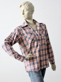 vintage plaid shirt