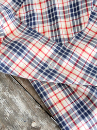 vintage plaid shirt
