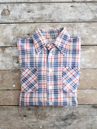 vintage plaid shirt