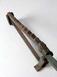 antique wagon jack