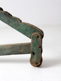 antique wagon jack