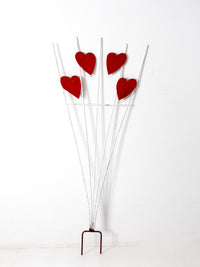 vintage garden trellises pair