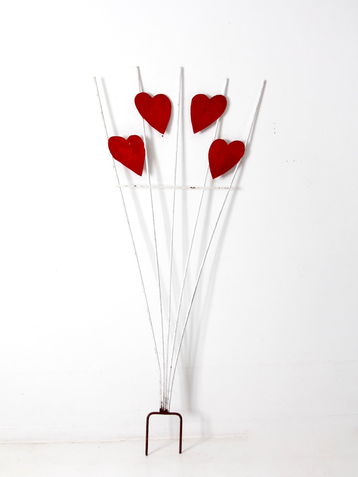 vintage garden trellises pair