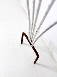 vintage garden trellises pair