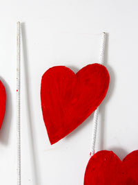 vintage garden trellises pair