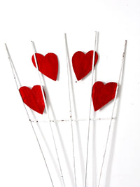 vintage garden trellises pair