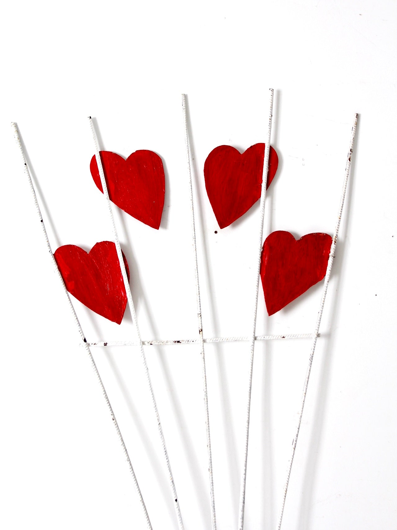 vintage garden trellises pair