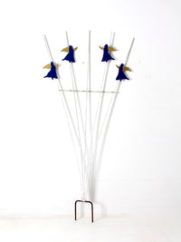 vintage garden trellises pair